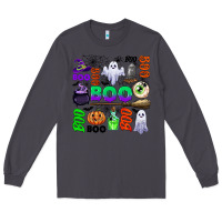 Smoke boo halloween Long Sleeve Tee - CowGirlArtShop