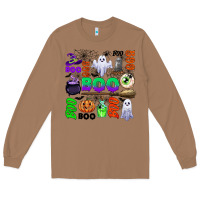 Toasted Coconut boo halloween Long Sleeve Tee - CowGirlArtShop