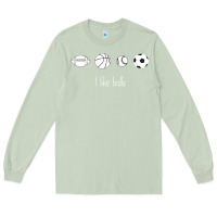 Matcha Funny Sports Balls Gag Gift Long Sleeve Tee - lanVoArt