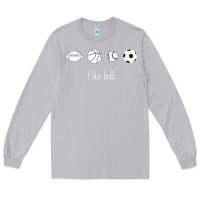 Moon Dust Funny Sports Balls Gag Gift Long Sleeve Tee - lanVoArt