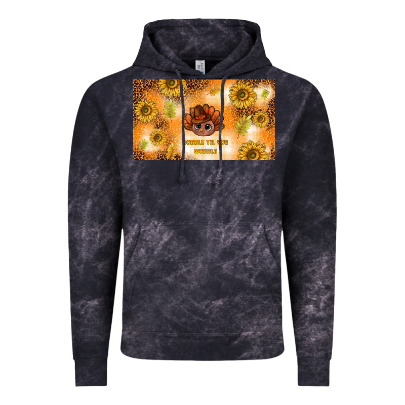 Gobble Til You Wobble Vintage Hoodie by TumblerDesignByShophia | Teevron