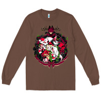 Chestnut hazbin hotel christmas Long Sleeve Tee - lanVoArt