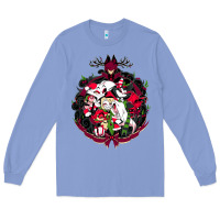Colony Blue hazbin hotel christmas Long Sleeve Tee - lanVoArt