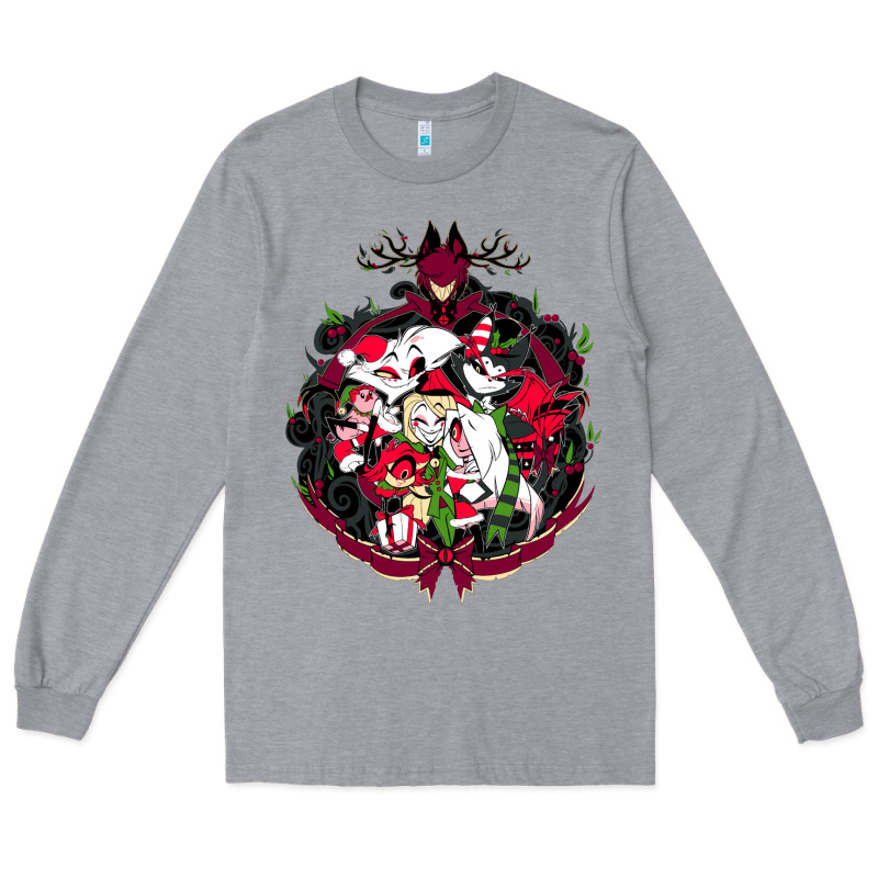 Hazbin Hotel Christmas Long Sleeve Tee by lanVoArt | Teevron