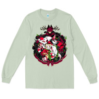 Matcha hazbin hotel christmas Long Sleeve Tee - lanVoArt