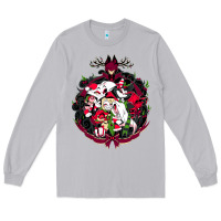 Moon Dust hazbin hotel christmas Long Sleeve Tee - lanVoArt