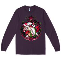 Plum hazbin hotel christmas Long Sleeve Tee - lanVoArt