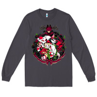 Smoke hazbin hotel christmas Long Sleeve Tee - lanVoArt
