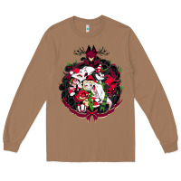 Toasted Coconut hazbin hotel christmas Long Sleeve Tee - lanVoArt