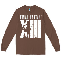 Chestnut final fantasy xiii lightning white Long Sleeve Tee - lanVoArt
