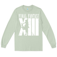 Matcha final fantasy xiii lightning white Long Sleeve Tee - lanVoArt