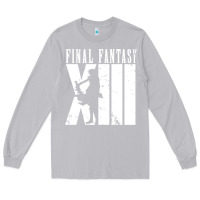 Moon Dust final fantasy xiii lightning white Long Sleeve Tee - lanVoArt