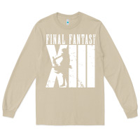 Mushroom final fantasy xiii lightning white Long Sleeve Tee - lanVoArt