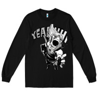 Black present mic screaming Long Sleeve Tee - lanVoArt
