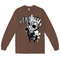 Chestnut present mic screaming Long Sleeve Tee - lanVoArt
