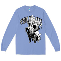 Colony Blue present mic screaming Long Sleeve Tee - lanVoArt