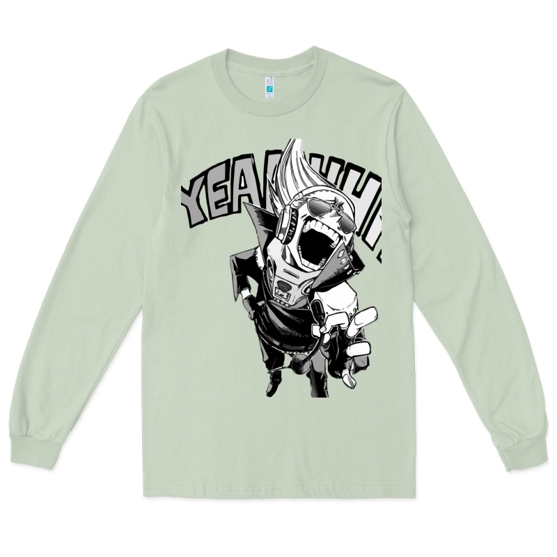 Present Mic Screaming Long Sleeve Tee by lanVoArt | Teevron