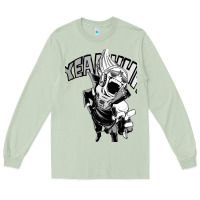 Matcha present mic screaming Long Sleeve Tee - lanVoArt