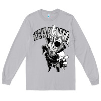 Moon Dust present mic screaming Long Sleeve Tee - lanVoArt