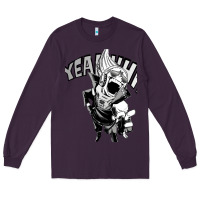 Plum present mic screaming Long Sleeve Tee - lanVoArt