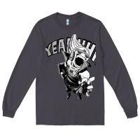 Smoke present mic screaming Long Sleeve Tee - lanVoArt
