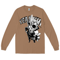 Toasted Coconut present mic screaming Long Sleeve Tee - lanVoArt