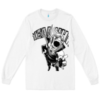 White present mic screaming Long Sleeve Tee - lanVoArt