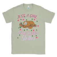 Matcha Just A Girl Who Lowes Sloths Classic Tee - Bettercallsaul