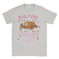 Moon Dust Just A Girl Who Lowes Sloths Classic Tee - Bettercallsaul