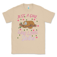 Mushroom Just A Girl Who Lowes Sloths Classic Tee - Bettercallsaul