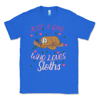 True Royal Just A Girl Who Lowes Sloths Classic Tee - Bettercallsaul