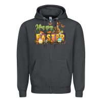 Happy Easter Zipper Hoodie | Teevron