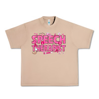 Burro breast cancer speech therapist Urban Heavy Tee - texasbilliewilder