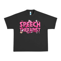 Pigment Black breast cancer speech therapist Urban Heavy Tee - texasbilliewilder