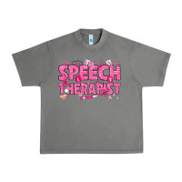 Tornado breast cancer speech therapist Urban Heavy Tee - texasbilliewilder