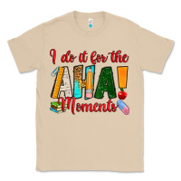 Mushroom i do it for the aha moments Classic Tee - RanaPortraitStore