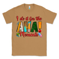 Toasted Coconut i do it for the aha moments Classic Tee - RanaPortraitStore