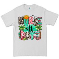 Dove Grey nurse off duty summer break Premium Tee - RanaPortraitStore