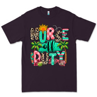 Plum nurse off duty summer break Premium Tee - RanaPortraitStore
