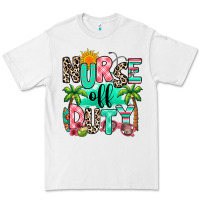Nurse Off Duty Summer Break Premium Tee | Teevron