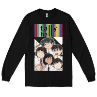 Black tally hall anime Long Sleeve Tee - lanVoArt