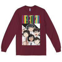 Burgundy tally hall anime Long Sleeve Tee - lanVoArt