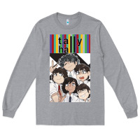 Heather Grey tally hall anime Long Sleeve Tee - lanVoArt