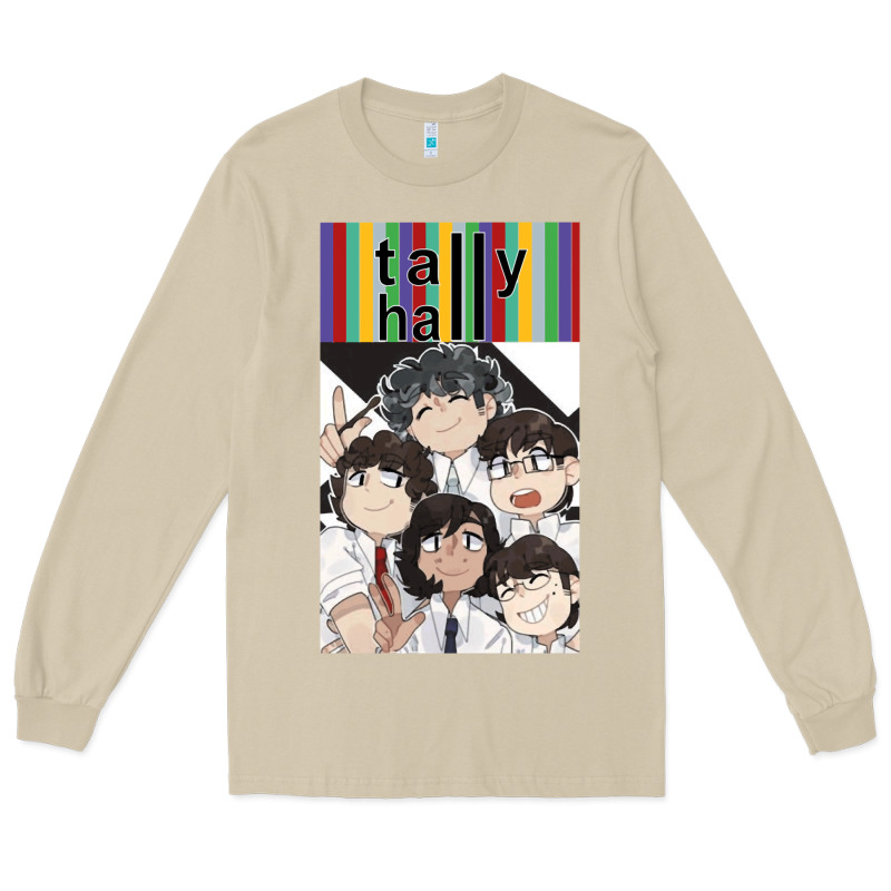 Tally Hall Anime Long Sleeve Tee by lanVoArt | Teevron