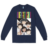 Navy tally hall anime Long Sleeve Tee - lanVoArt