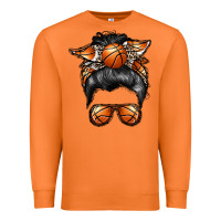 Carrot basketball mom Premium Sweatshirt - RacoonDesign