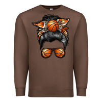 Chestnut basketball mom Premium Sweatshirt - RacoonDesign