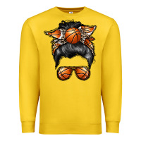 Lemon basketball mom Premium Sweatshirt - RacoonDesign