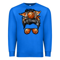 True Royal basketball mom Premium Sweatshirt - RacoonDesign