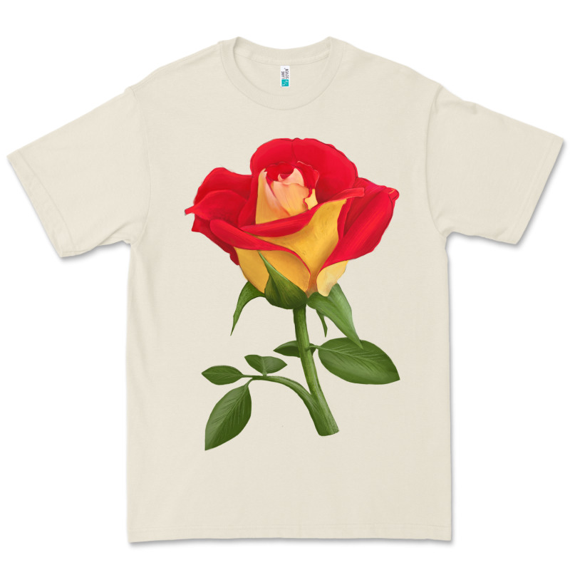 Ketchup And Mustard Rose Premium Tee by LillyAllenDesigns | Teevron
